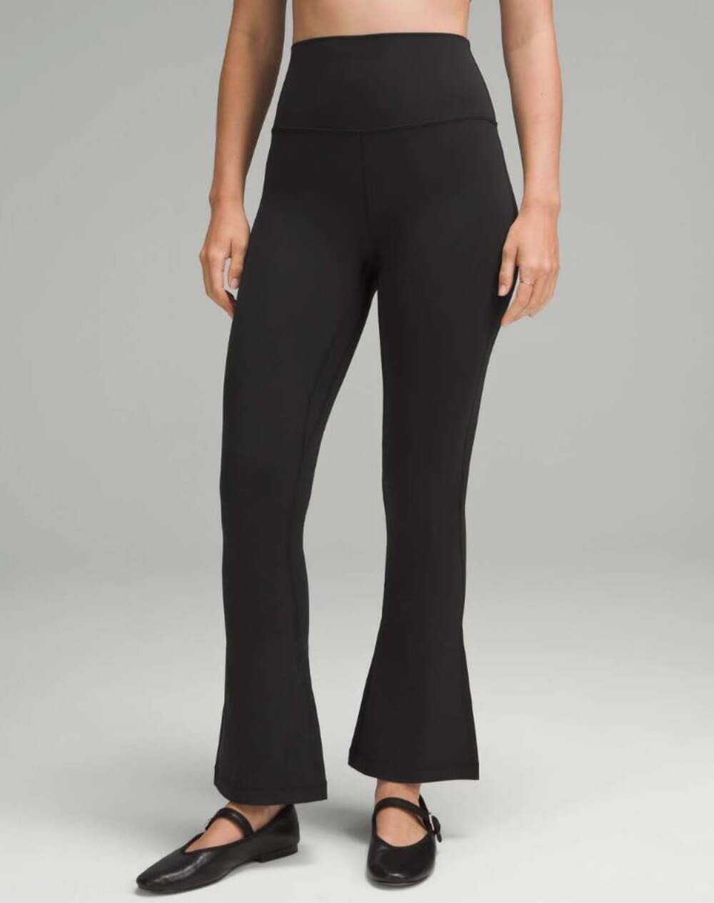 Lululemon Align High-Rise Mini-Flare Pant *Short Black Size 4